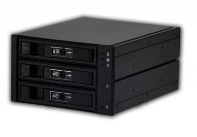 Мобильное шасси Procase L3-203-SATA3-BK