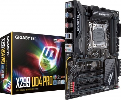 Материнская плата ATX GIGABYTE X299 UD4 Pro