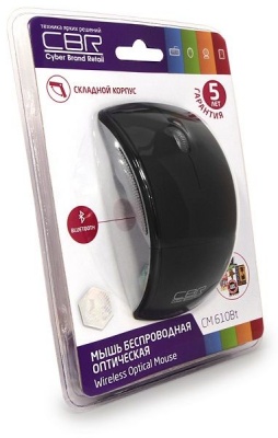 Мышь Wireless CBR CM 610 Bt