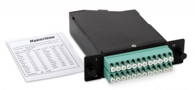 Кассета Hyperline FO-CSS-W120H32-503-2MTPM-24LC-AQ