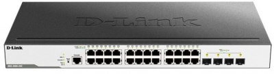 Коммутатор управляемый D-link DGS-3000-28X/B1A