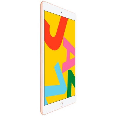 Планшет 10.2 Apple iPad (2019) 128Gb Wi-Fi + Cellular