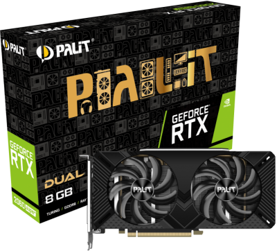 Видеокарта PCI-E Palit GeForce RTX 2060 SUPER