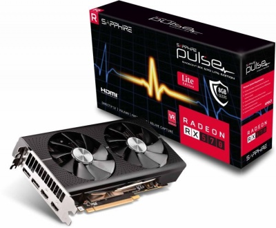 Видеокарта PCI-E Sapphire Radeon RX 570