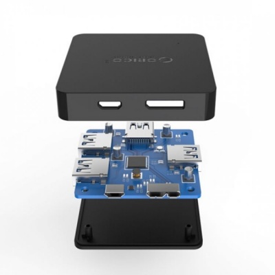 Концентратор USB 3.0 Orico TA4U-U3-BK