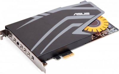 Звуковая карта PCI-E ASUS STRIX RAID DLX