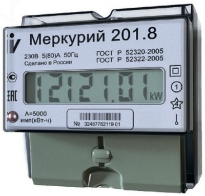 Счетчик электроэнергии Меркурий 32681