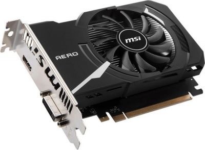 Видеокарта PCI-E MSI GeForce GT 1030