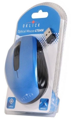 Мышь Wireless Oklick 475MW