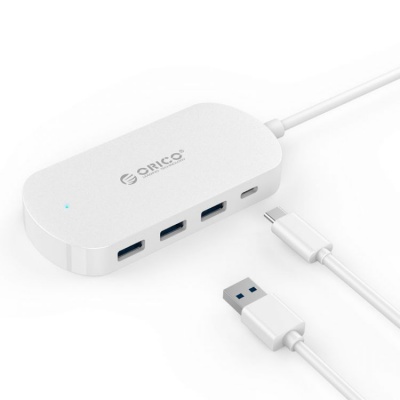 Концентратор USB 3.0 Orico HCD1-WH