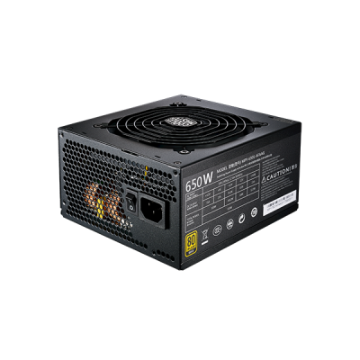 Блок питания ATX Cooler Master MWE Gold 650 Full Modular