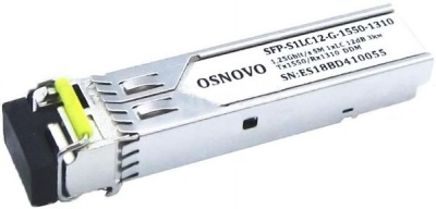 Модуль SFP OSNOVO SFP-S1LC12-G-1550-1310