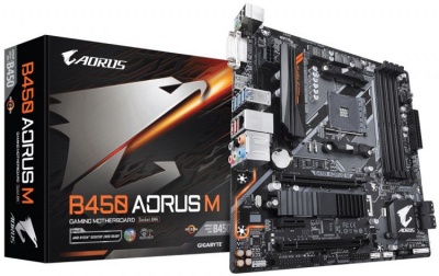 Материнская плата ATX GIGABYTE B450 AORUS M