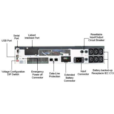 Источник бесперебойного питания VERTIV PS1000RT3-230XR