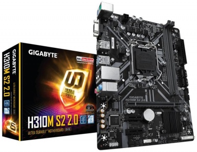 Материнская плата mATX GIGABYTE H310M S2 2.0