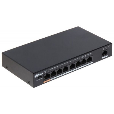 Коммутатор неуправляемый Dahua DH-PFS3009-8ET-96