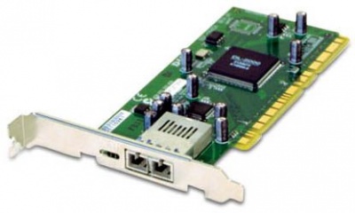 Сетевая карта D-link DGE-550SX/LC/F1A