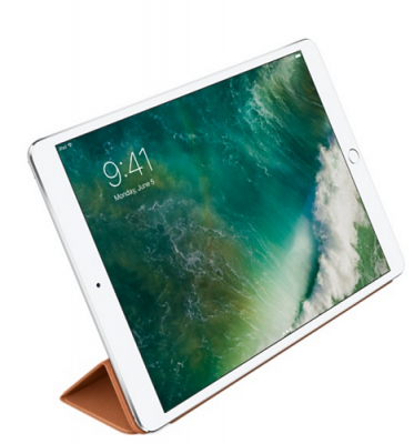 Чехол Apple Leather Smart Cover (MPU92ZM/A)