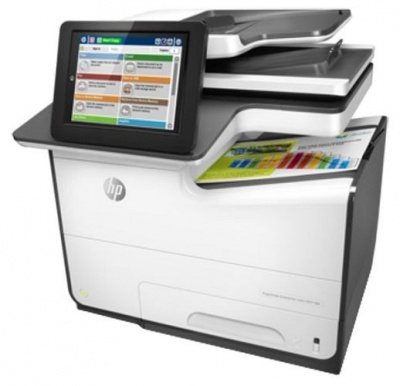 МФУ HP PageWide Enterprise Color Flow 586z
