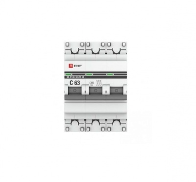 Автоматический выключатель EKF mcb4763-3-40C-pro