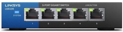 Коммутатор неуправляемый Linksys LGS105-EU