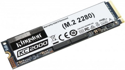Накопитель SSD M.2 2280 Kingston SKC2000M8/2000G