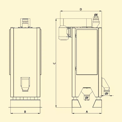 Виброотделитель Start-Mill, SMVE 450