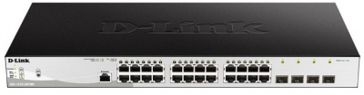 Коммутатор PoE D-link DGS-1210-28P/ME/B1A
