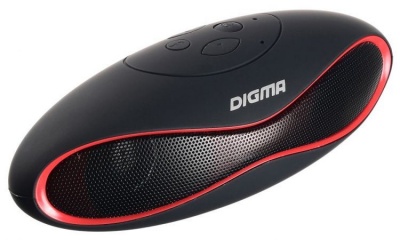 Портативная акустика Digma S-10