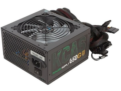 Блок питания ATX AeroCool KCAS-650G RGB