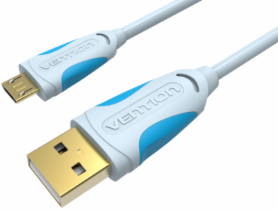 Кабель интерфейсный USB 2.0 Vention AM/microB 5P