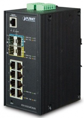 Коммутатор промышленный Planet IGS-5225-8T2S2X