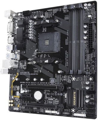 Материнская плата mATX GIGABYTE GA-AB350M-DS3H V2
