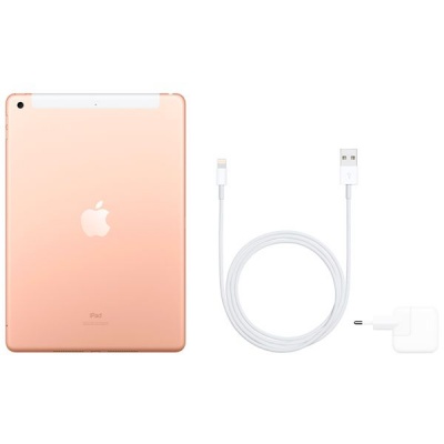 Планшет 10.2 Apple iPad (2019) 128Gb Wi-Fi + Cellular