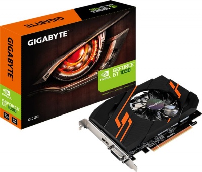 Видеокарта PCI-E GIGABYTE GeForce GT 1030