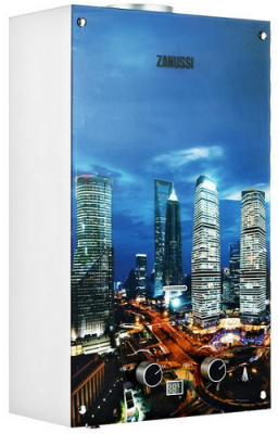 Водонагреватель газовый Zanussi GWH 10 Fonte Glass Metropoli