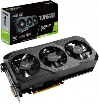 Видеокарта PCI-E ASUS GeForce GTX 1660 Super