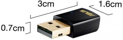 Сетевой адаптер ASUS USB-AC51