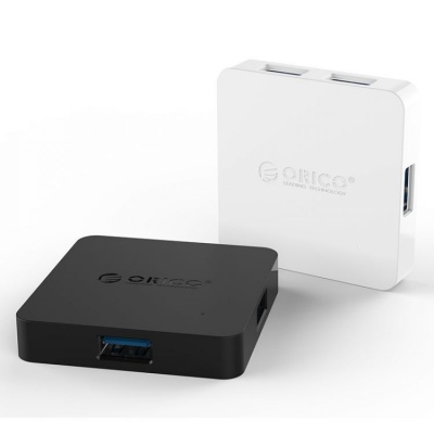 Концентратор USB 3.0 Orico TA4U-U3-BK