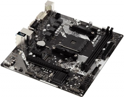 Материнская плата mATX ASRock AB350M-HDV R4.0
