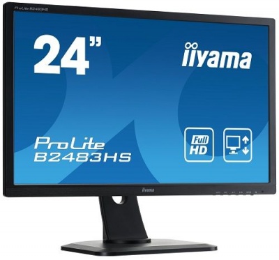 Монитор 24 Iiyama ProLite B2483HS-3
