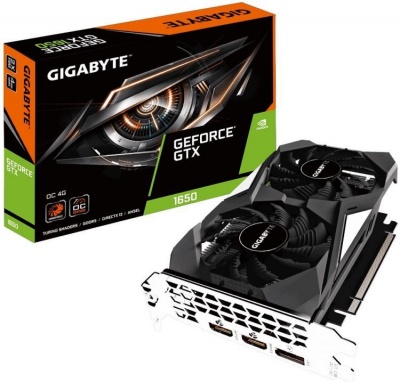 Видеокарта PCI-E GIGABYTE GeForce GTX 1650