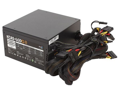 Блок питания ATX AeroCool KCAS-650G RGB