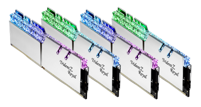 Модуль памяти DDR4 32GB (4*8GB) G.Skill F4-3600C16Q-32GTRSC