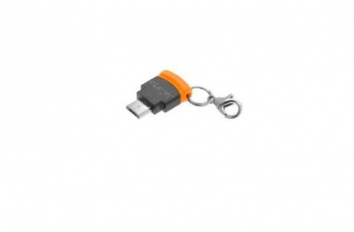 Токен USB Аладдин Р.Д. JaCarta-2 ГОСТ. Сертификат ФСБ России. Чёрная коробка. MicroUSB-разъём. Адаптер MicroUSB-t
