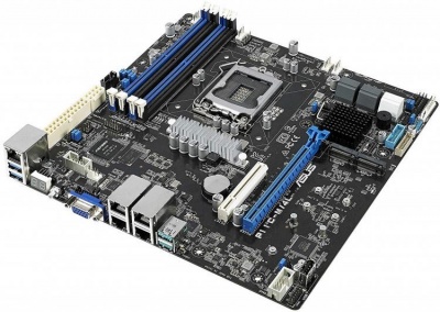 Материнская плата mATX ASUS P11C-M/4L