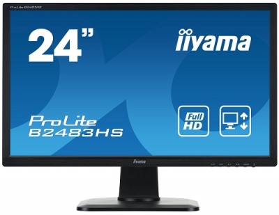 Монитор 24 Iiyama ProLite B2483HS-3
