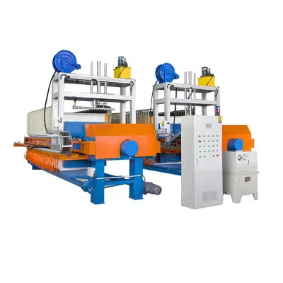 Камерно-мембранный фильтр-пресс, XAZG-8/630-UK