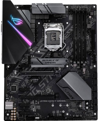 Материнская плата ATX ASUS ROG STRIX H370-F GAMING
