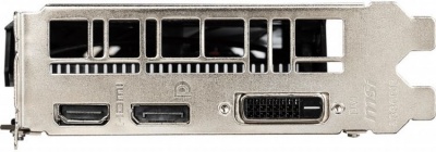 Видеокарта PCI-E MSI GeForce GTX 1650